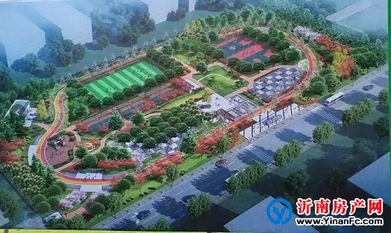 好消息！投资500万,沂南体育公园开建啦！