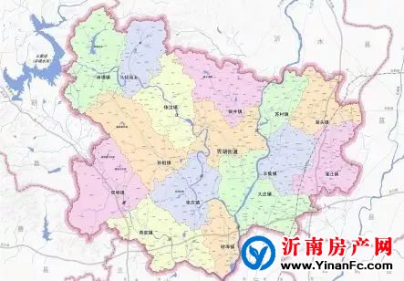 重磅！沂南县县城总体规划（2018-2035年）获省政府批复！未来将大变样...