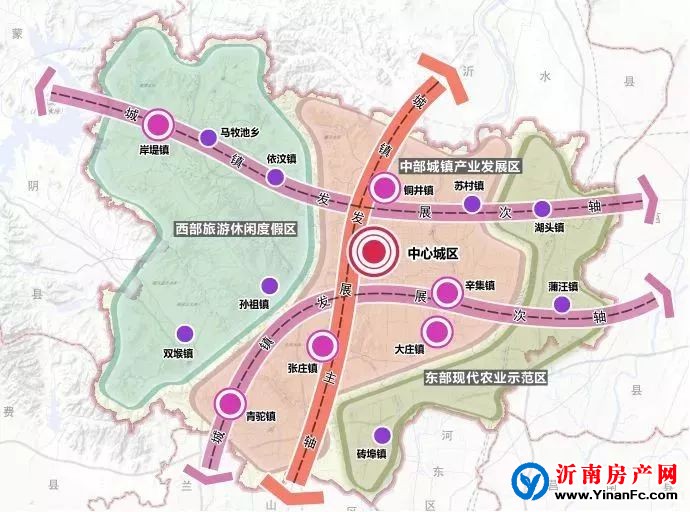 重磅！沂南县县城总体规划（2018-2035年）获省政府批复！未来将大变样...