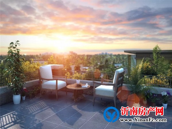 儒辰环球逸品 | 顶层露台，轻松拥享阳光、清风之美！