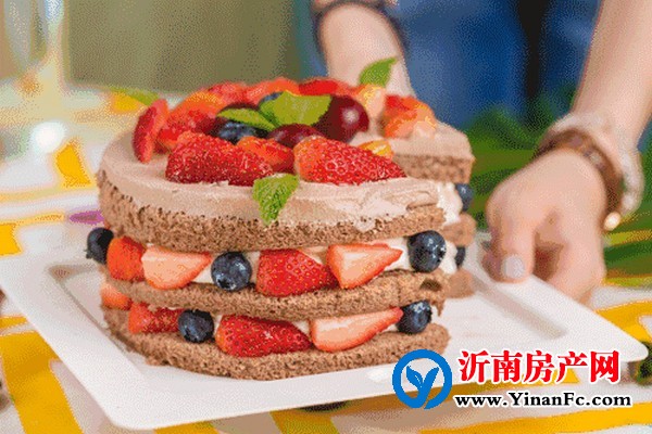 樾享好食光 | 冠蒙·江山樾水果缤纷蛋糕DIY
