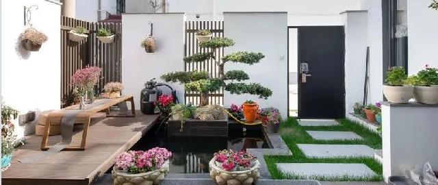 冠蒙·江山樾|一楼带花园，演绎自由空间自在生活